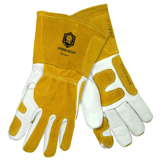 Split Cowhide Mig Welding Glove With Reinforced Palm & Thumb