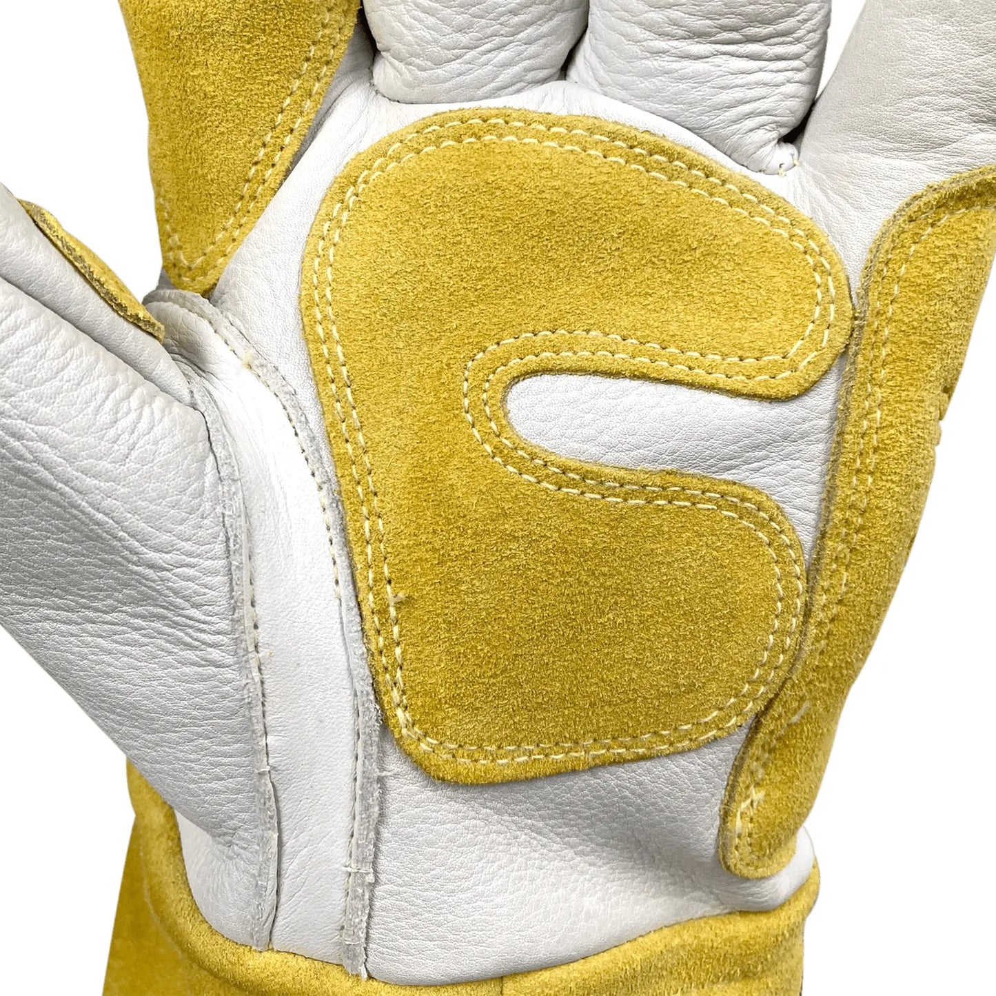 Split Cowhide Mig Welding Glove With Reinforced Palm & Thumb