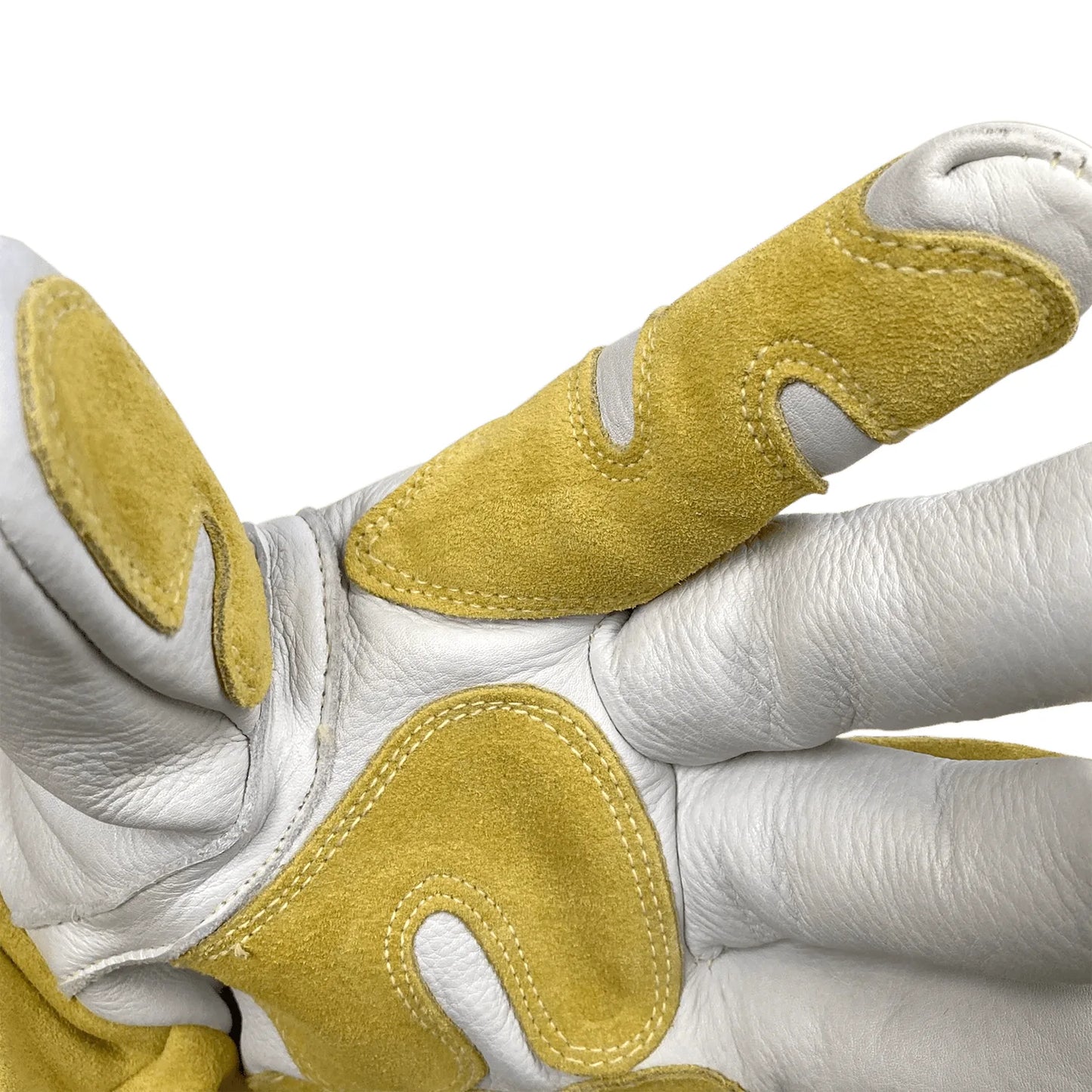 Split Cowhide Mig Welding Glove With Reinforced Palm & Thumb