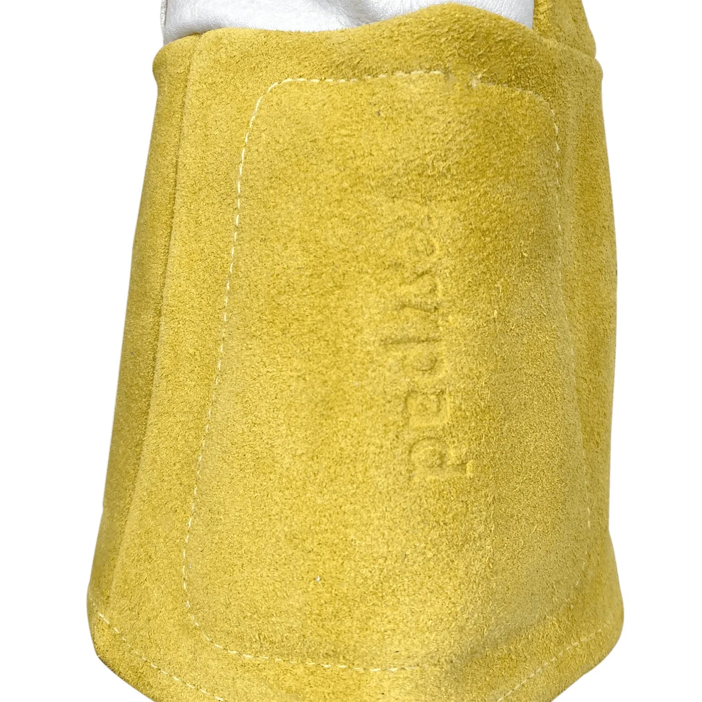 Split Cowhide Mig Welding Glove With Reinforced Palm & Thumb