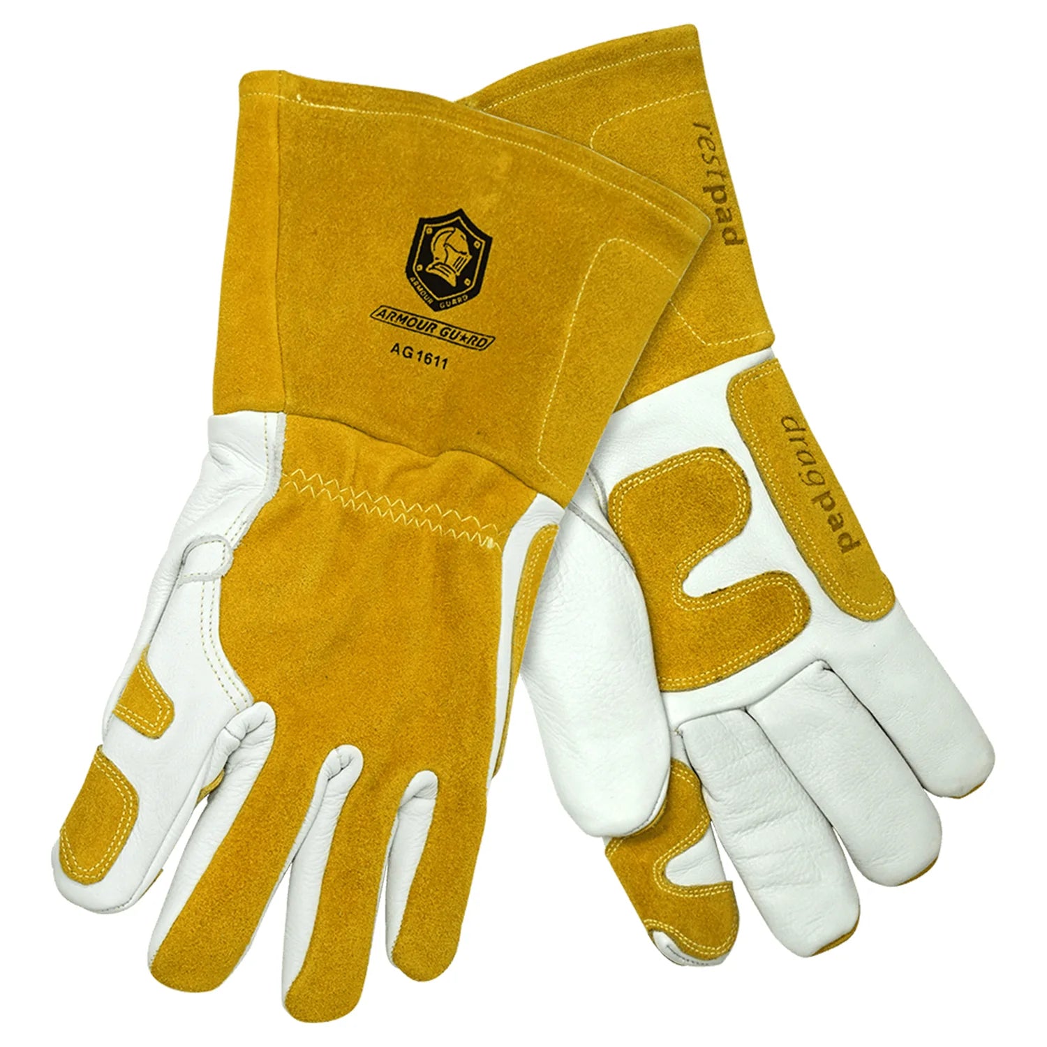 Split Cowhide Mig Welding Glove With Reinforced Palm & Thumb