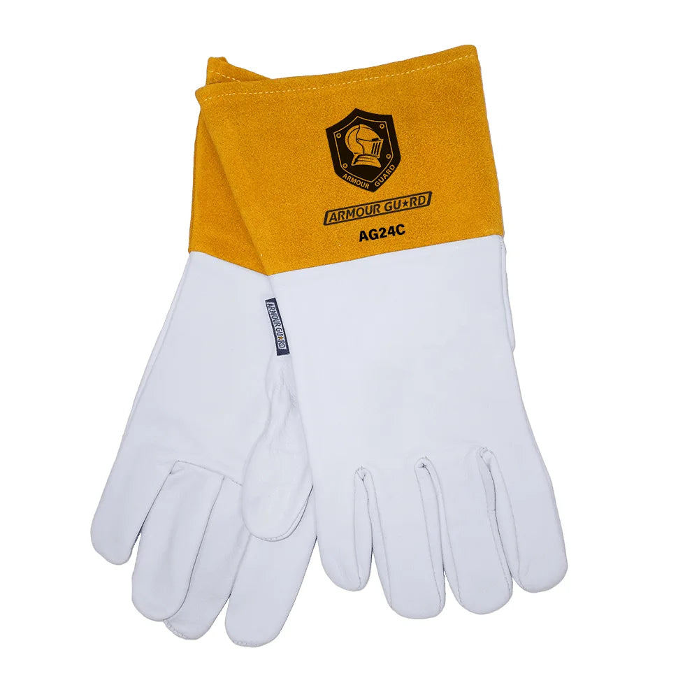 Premium Top Grain Pearl Kidskin Tig Welding Glove