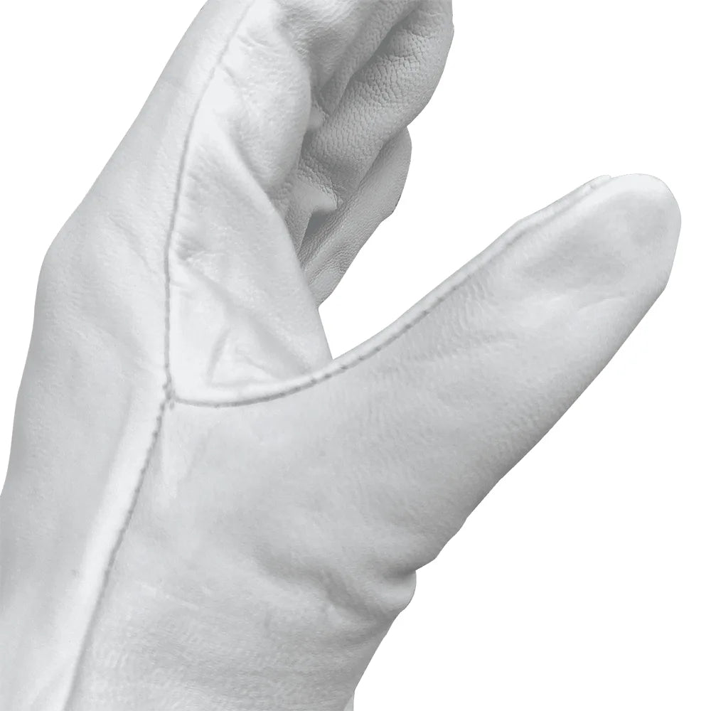 Premium Top Grain Pearl Kidskin Tig Welding Glove
