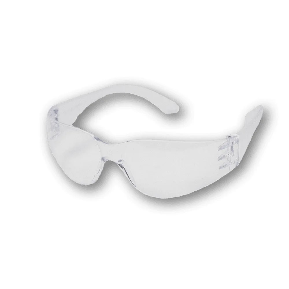 Armour Guard Light Armour Clear Wrap Around Safety Glasses