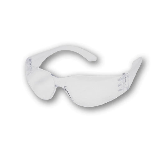Armour Guard Light Armour Clear Wrap Around Safety Glasses