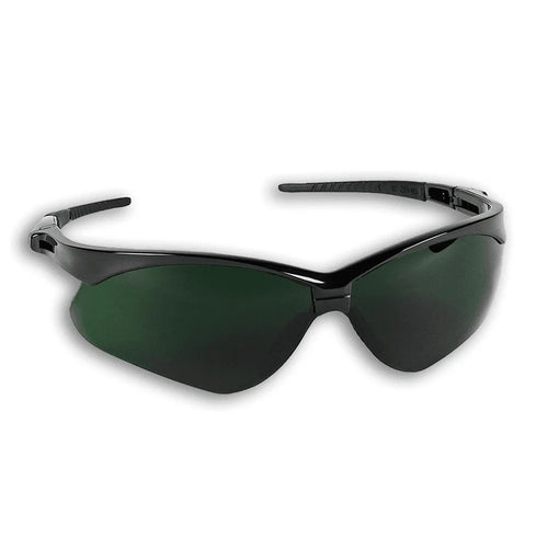 Armour Guard Iruv Shade 5 Lens, Black Frame Fog Free Safety Glasses