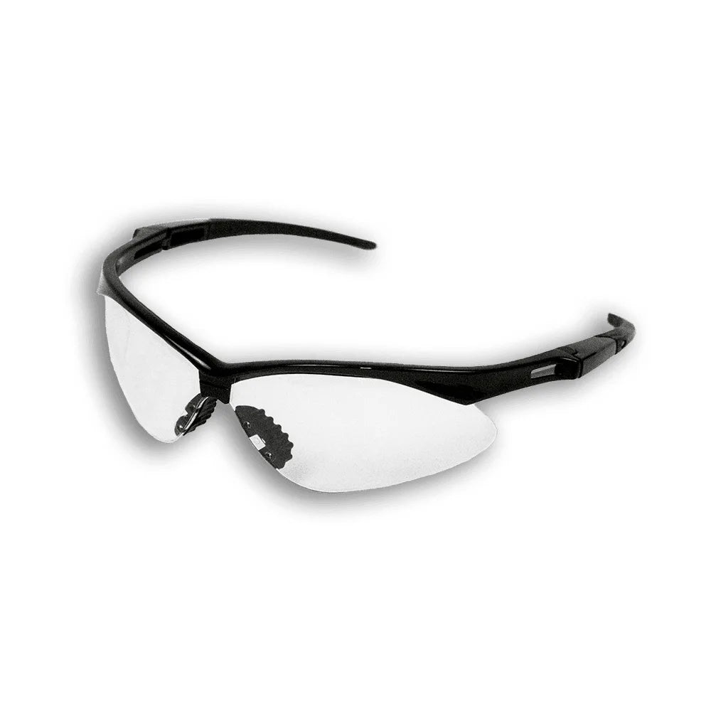 Armour Guard Clear/Black Frame Fog Free Safety Glasses