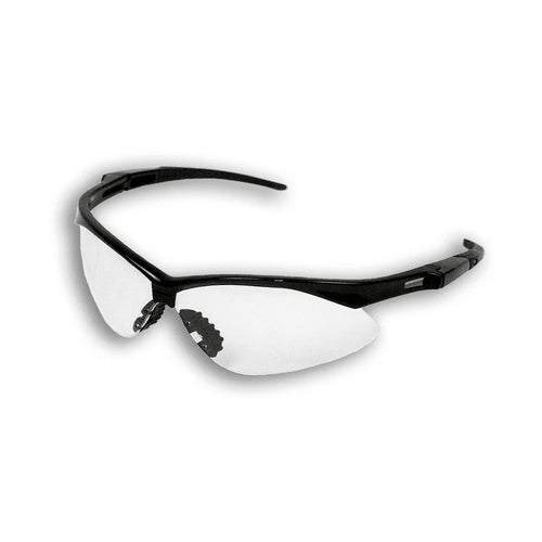 Armour Guard Clear/Black Frame Fog Free Safety Glasses