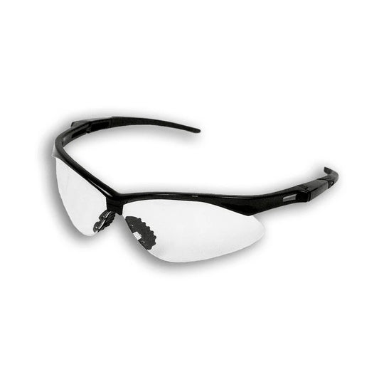 Armour Guard Clear/Black Frame Fog Free Safety Glasses