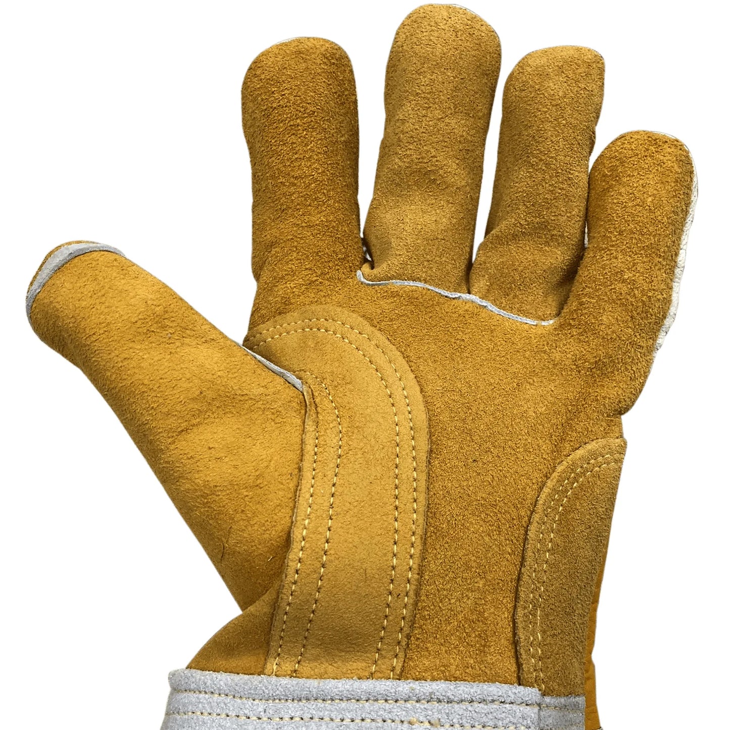 Gold Premium Top Grain Stick Welding Glove