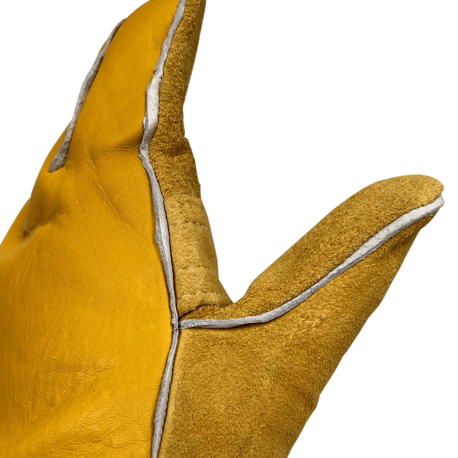 Gold Premium Top Grain Stick Welding Glove