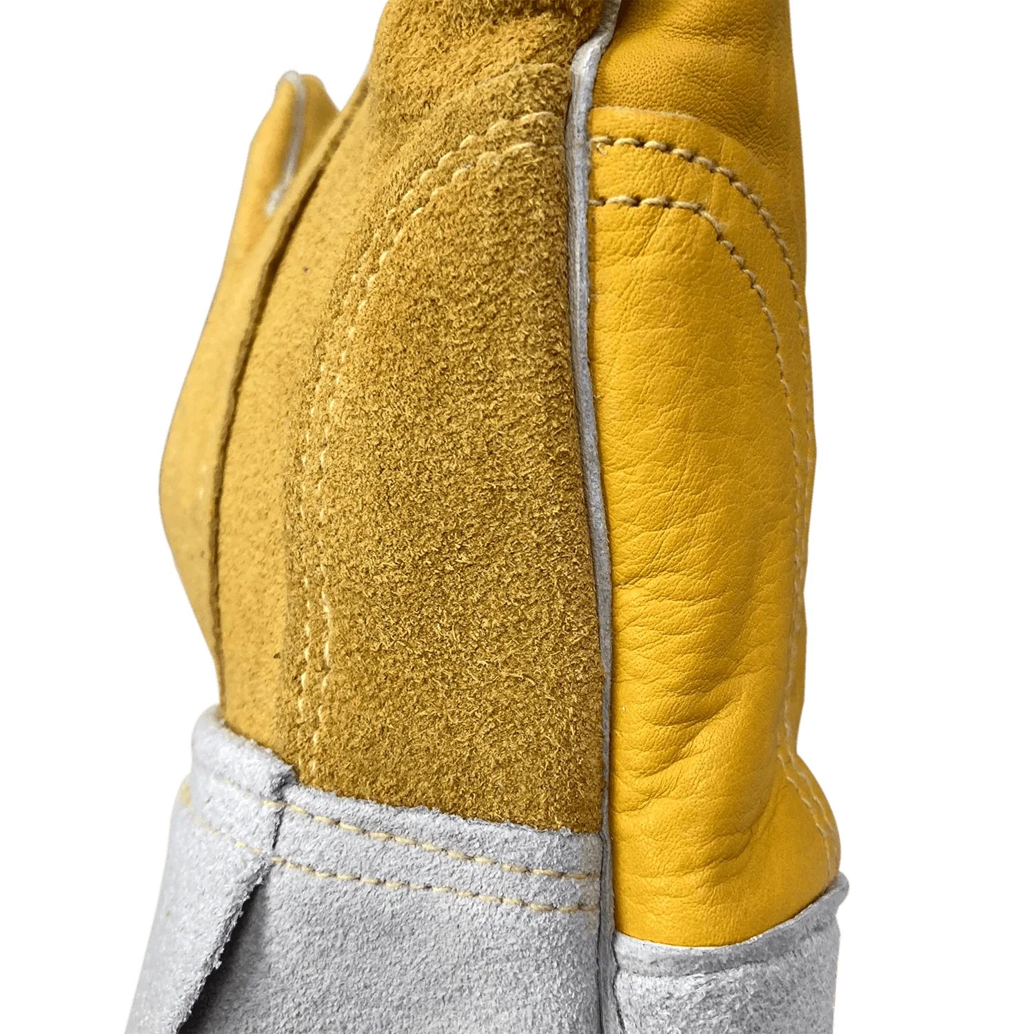 Gold Premium Top Grain Stick Welding Glove