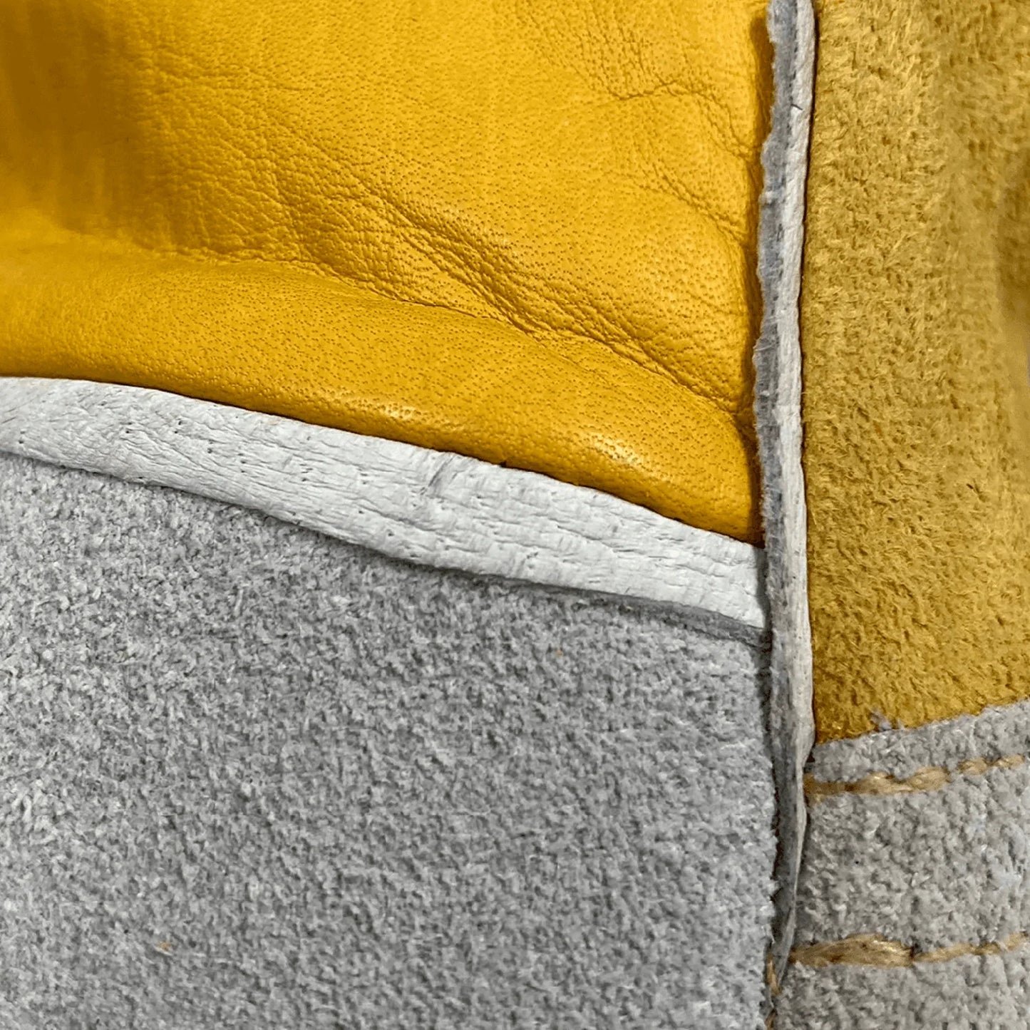 Gold Premium Top Grain Stick Welding Glove