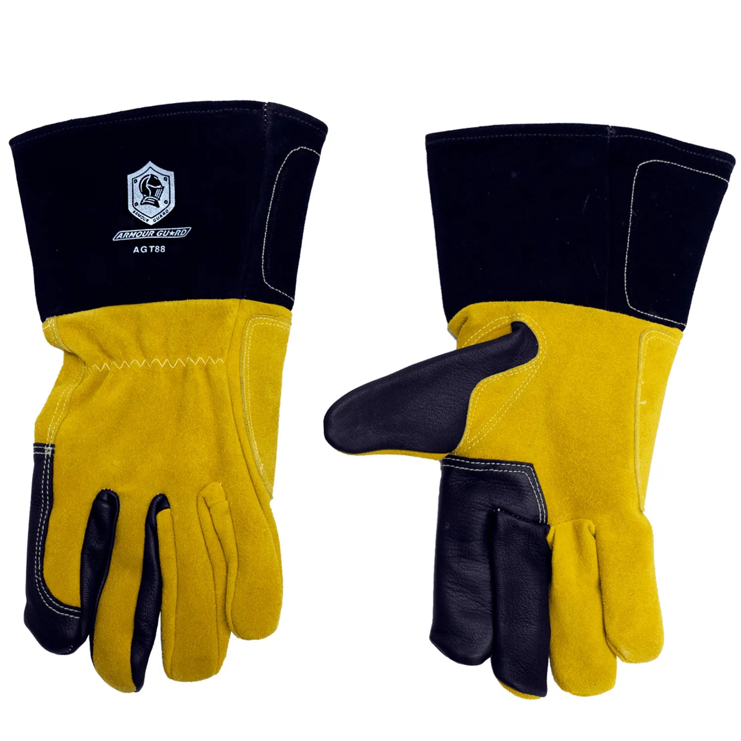 Premium Top Grain Cowhide MIG Glove