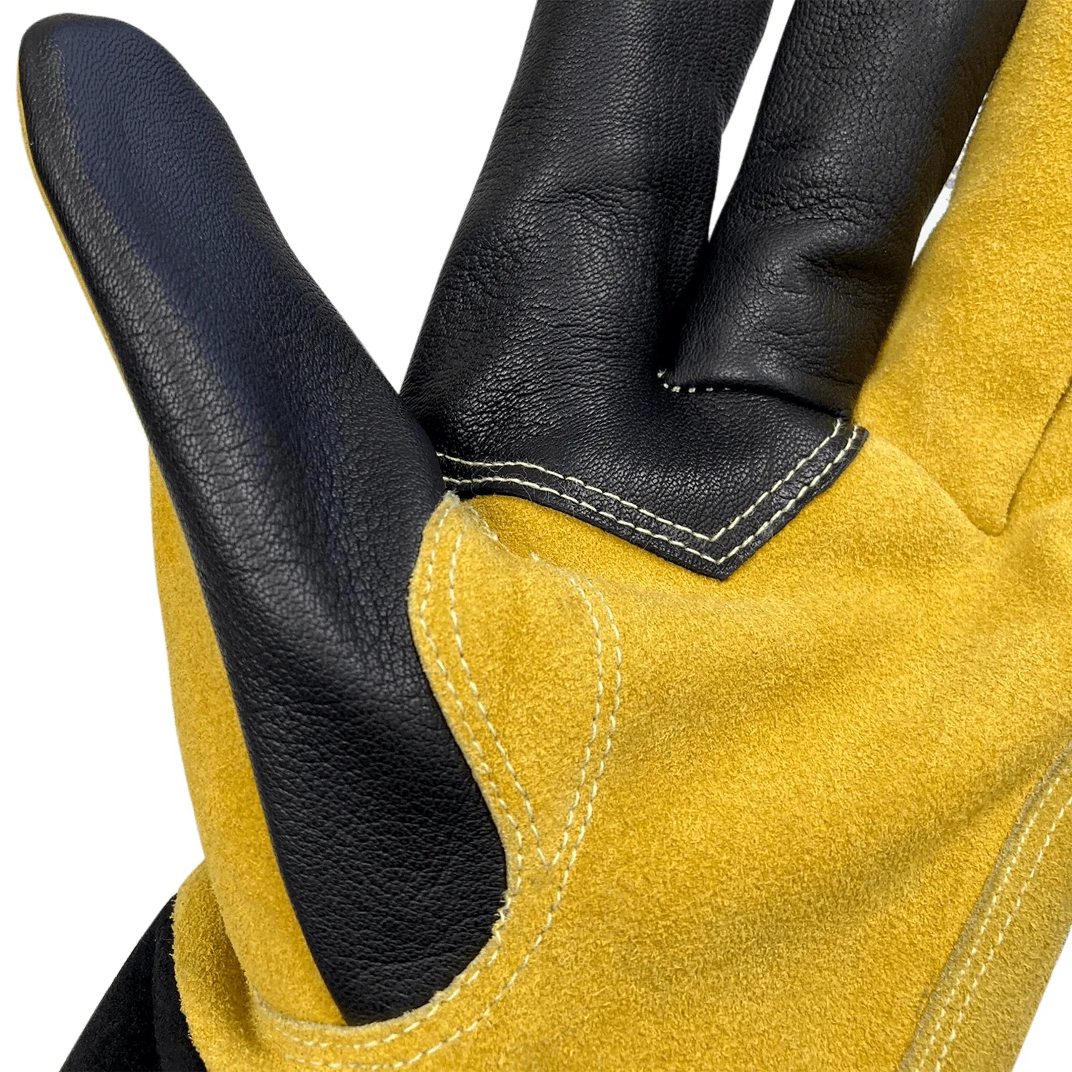 Premium Top Grain Cowhide MIG Glove