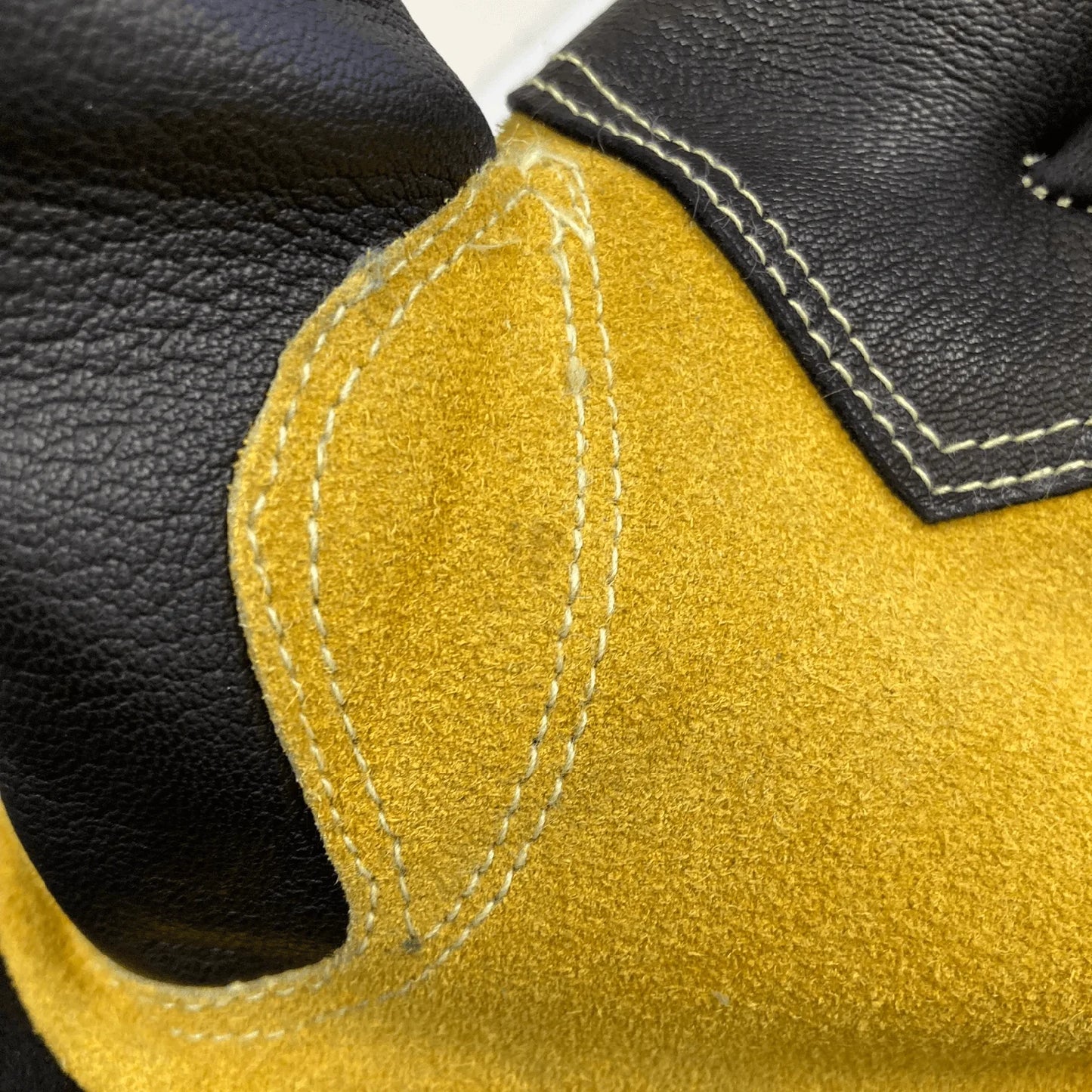 Premium Top Grain Cowhide MIG Glove