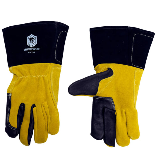 Premium Top Grain Cowhide MIG Glove