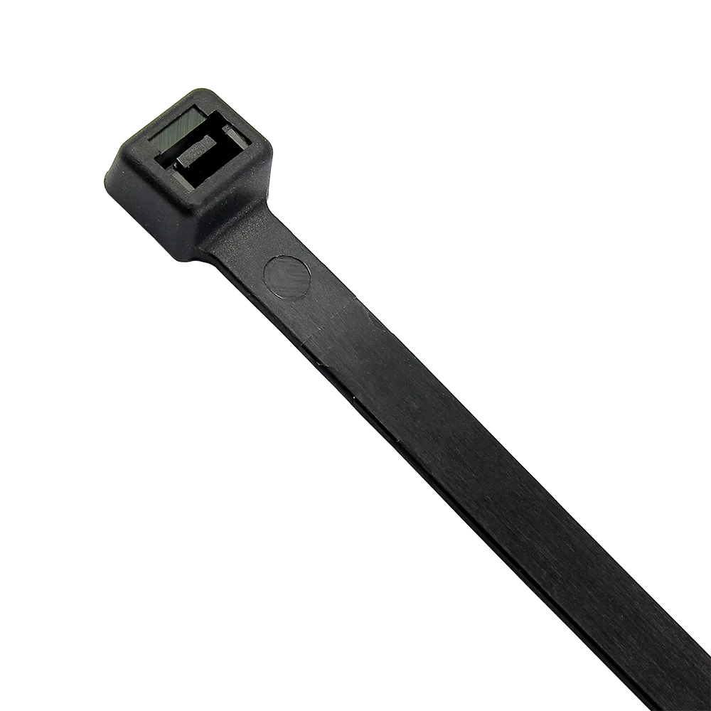 Armour Guard UV-Stabilized Cable Ties, 15 in, Black, Bag of 50