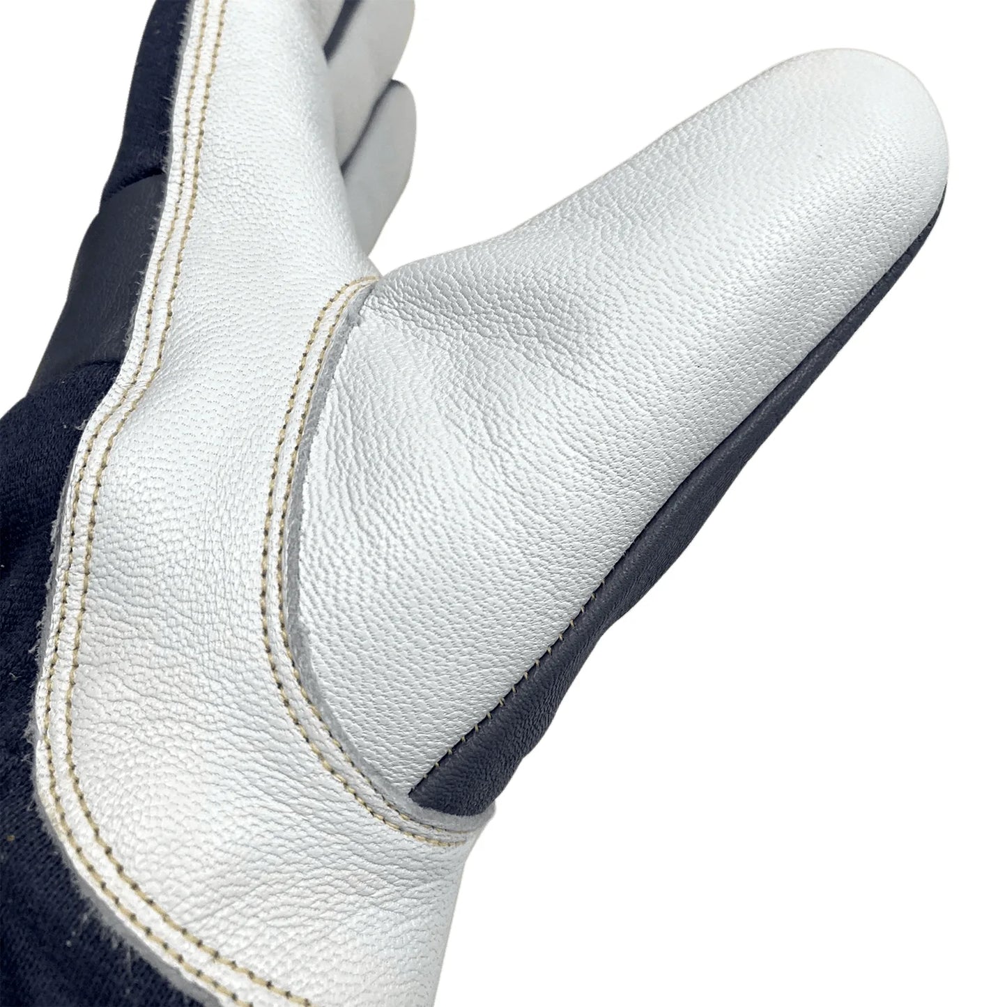 Superior Grain Goatskin & FR Cotton Tig Welding Glove