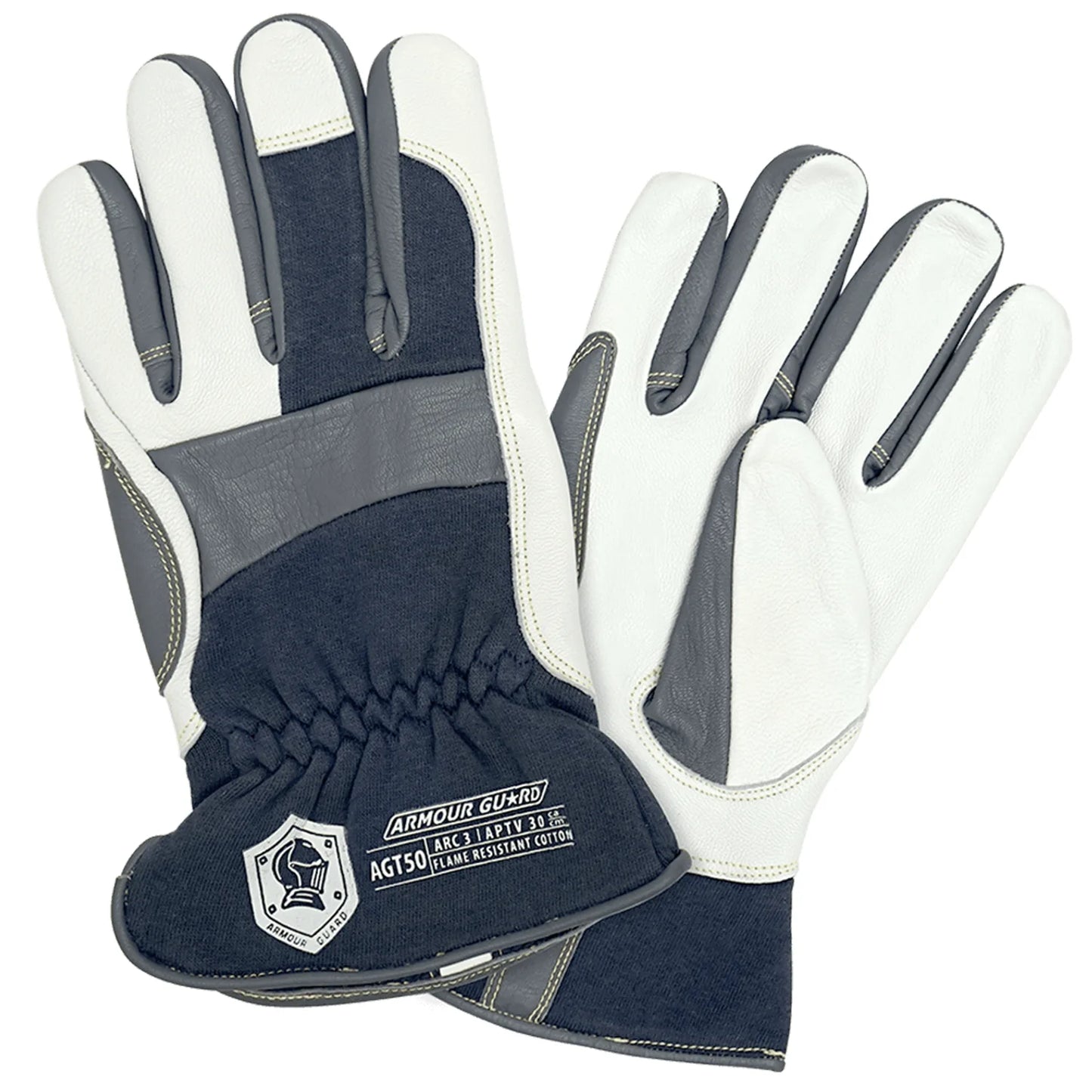 Superior Grain Goatskin & FR Cotton Tig Welding Glove