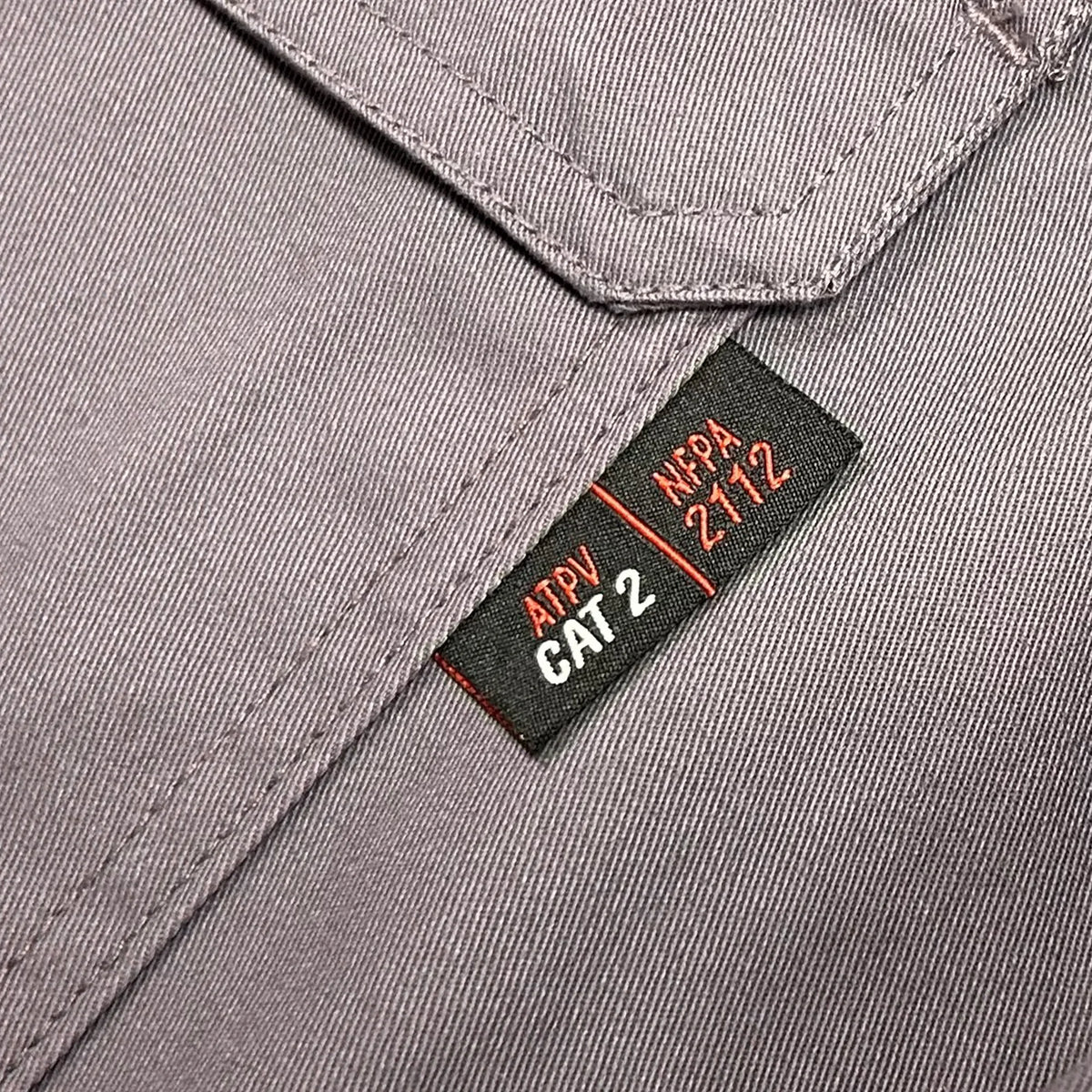 Armour Guard FR Gray Work Shirt - 2X-Large