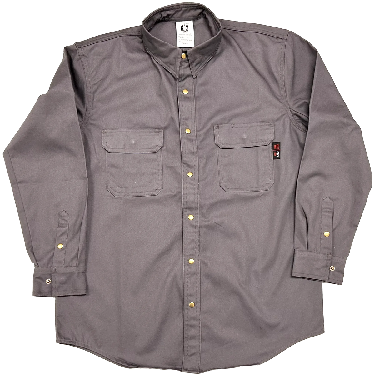 Armour Guard FR Gray Work Shirt - 2X-Large