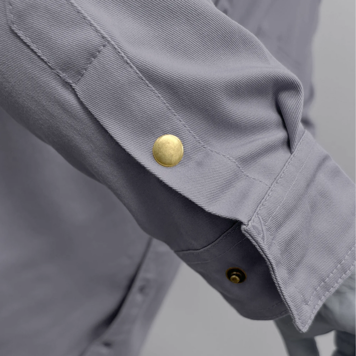 Armour Guard FR Gray Work Shirt - Large