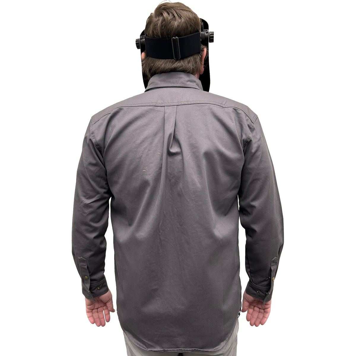Armour Guard FR Gray Work Shirt - Large