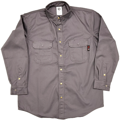 Armour Guard FR Gray Work Shirt - Large