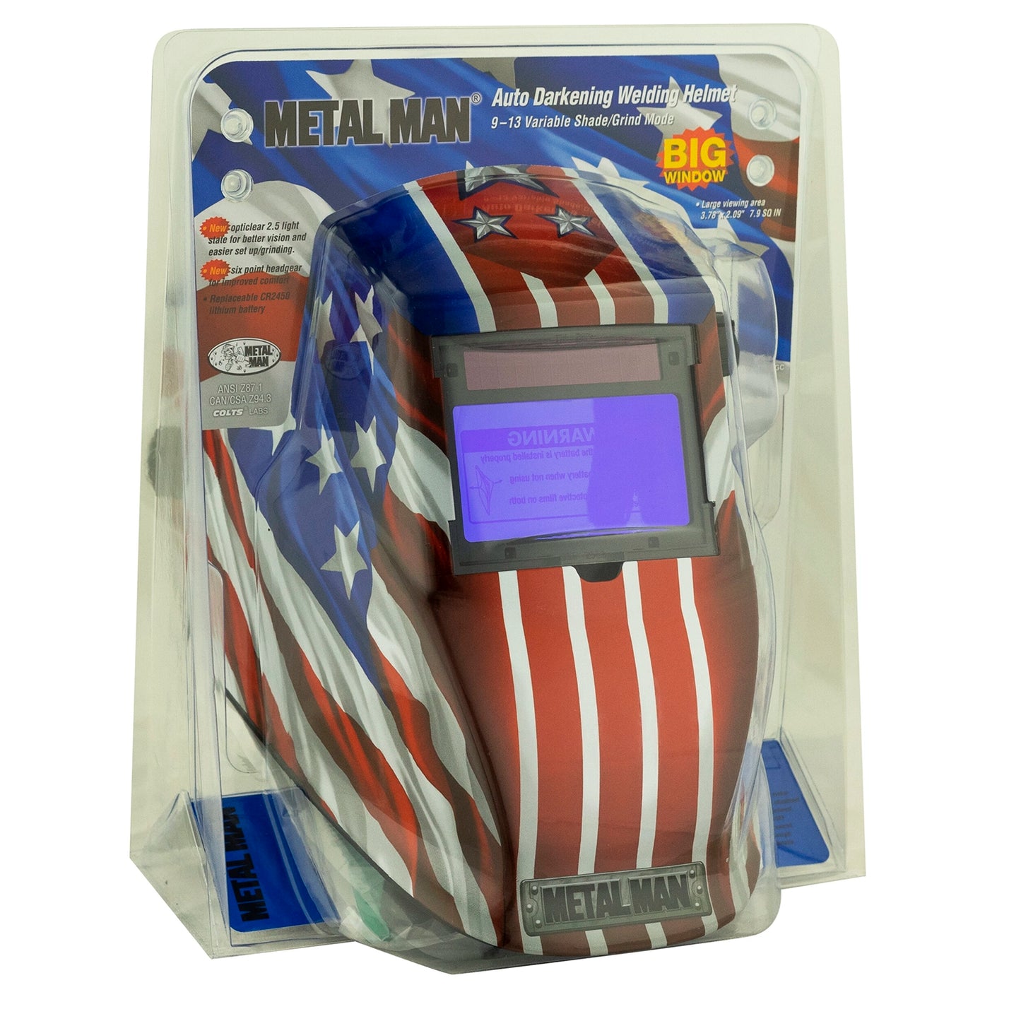 MM AD 9-13 Variable SDRG4 Patriotic Helmet