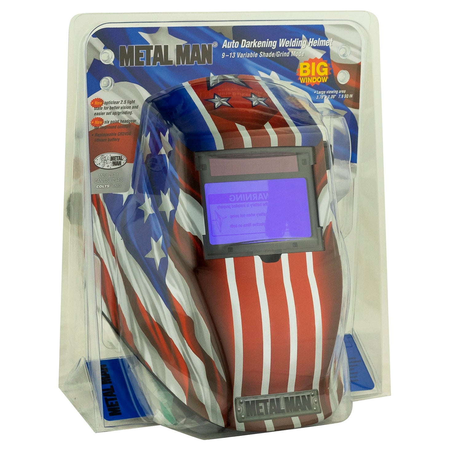 MM AD 9-13 Variable SDRG4 Patriotic Helmet