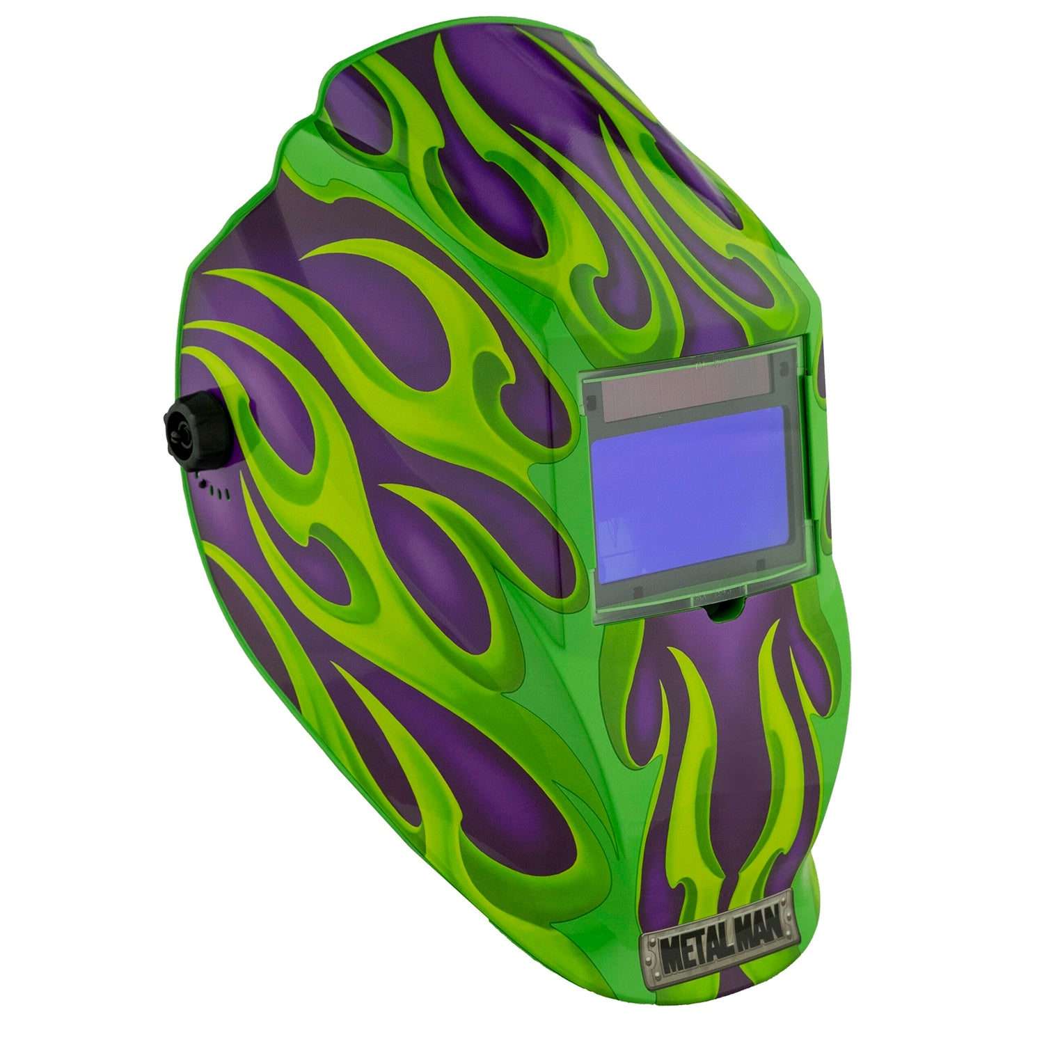 MM AD9-13 Variable SDRG4 Green/Purple Helmet