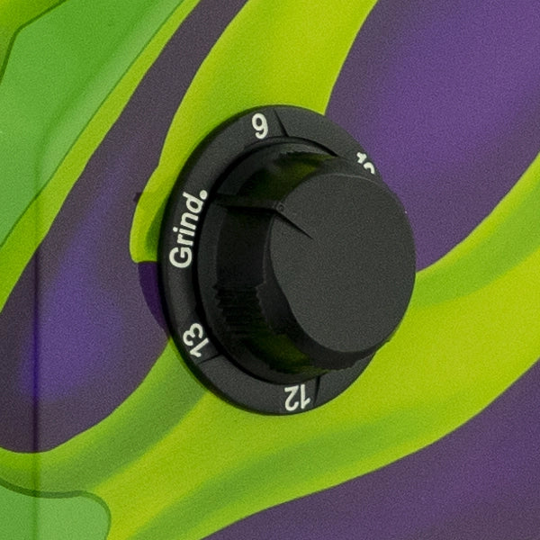 MM AD9-13 Variable SDRG4 Green/Purple Helmet