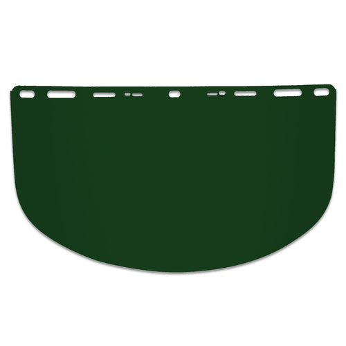 Armour Guard Unbound Shade 5 Polycarbonate Visor 9 x 15.5 x .060