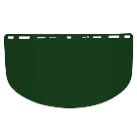 Armour Guard Unbound Shade 5 Polycarbonate Visor 9 x 15.5 x .060