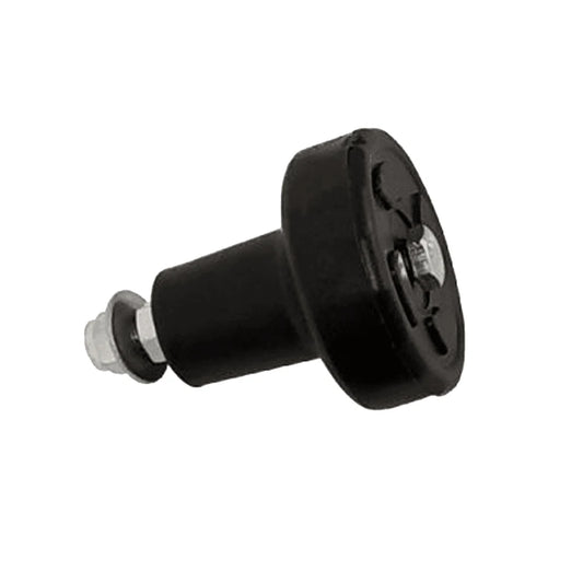 Black hand knob