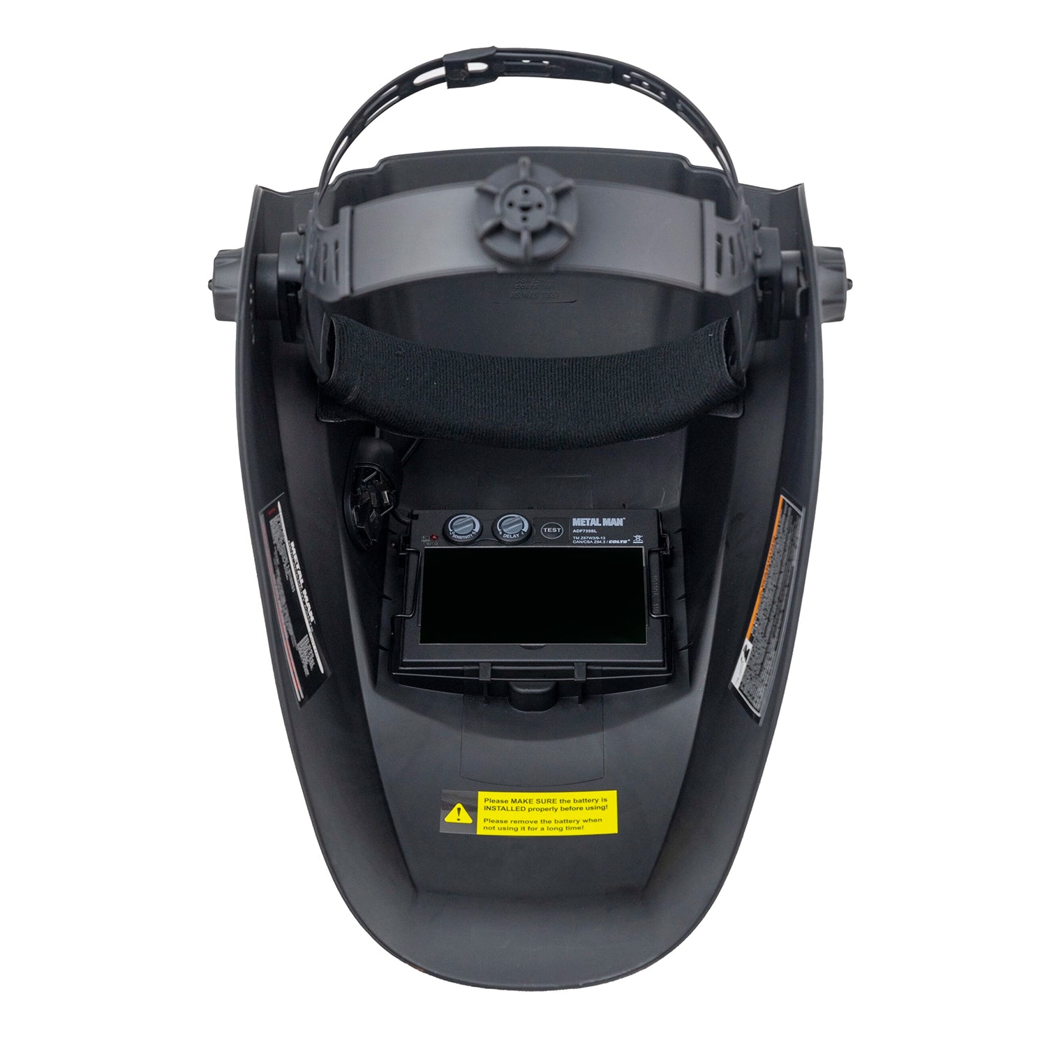 Techno Skull in Clam Shell