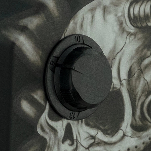 Techno Skull in Clam Shell
