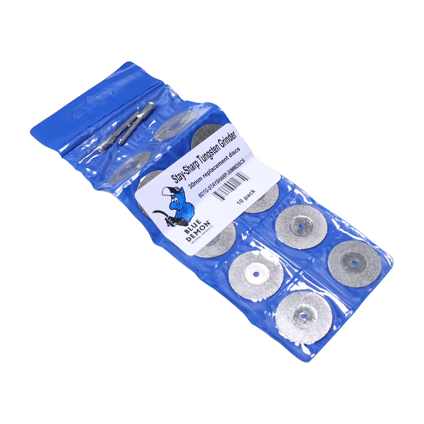 Stay-Sharp Eco Tungsten Grinder 30Mm Replacement Discs