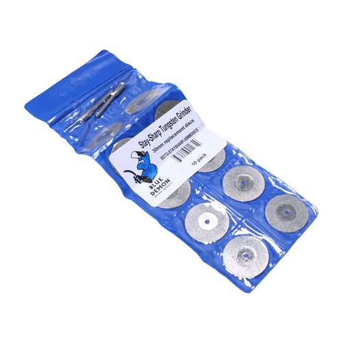 Stay-Sharp Eco Tungsten Grinder 30Mm Replacement Discs