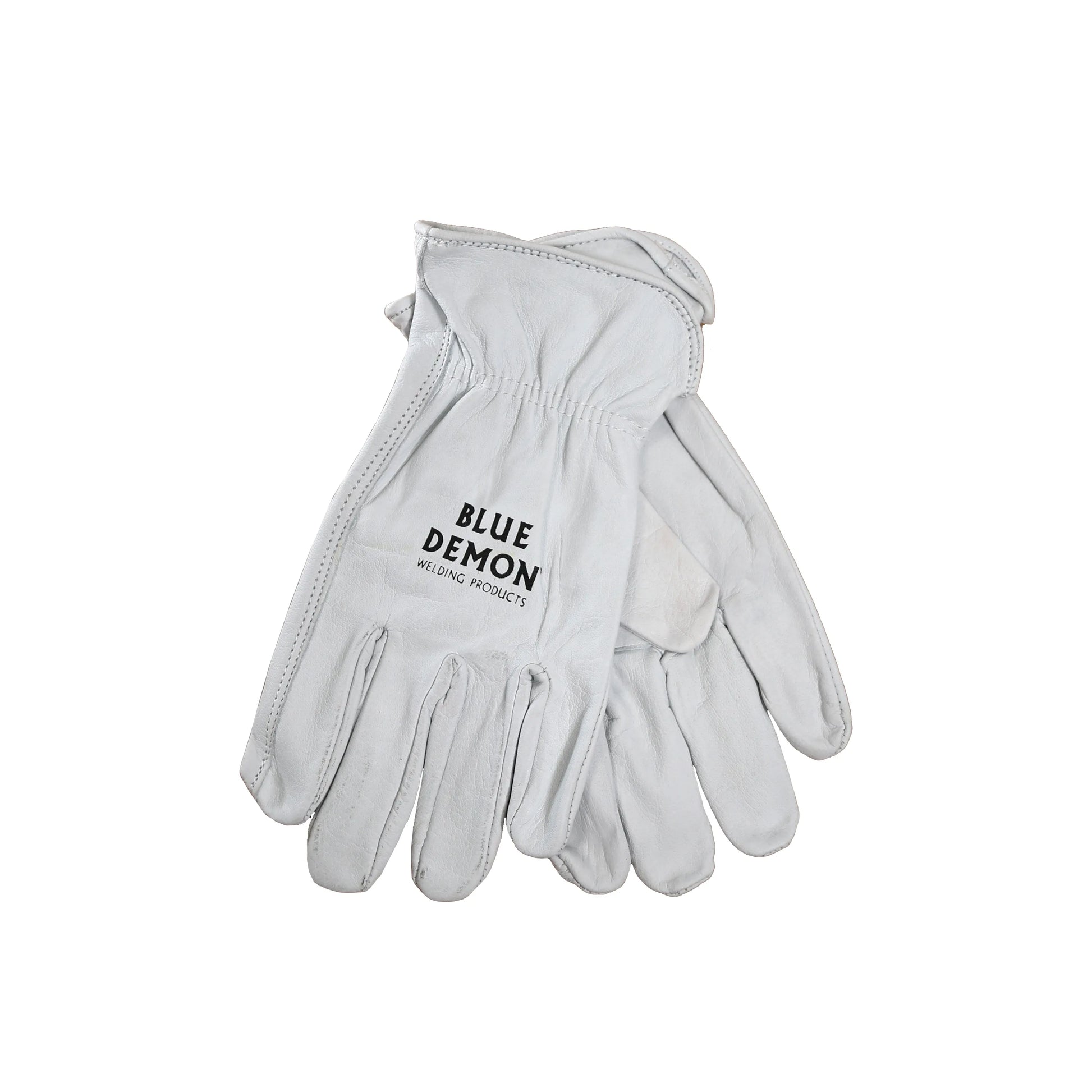 Driver Glove Buf/Cow White
