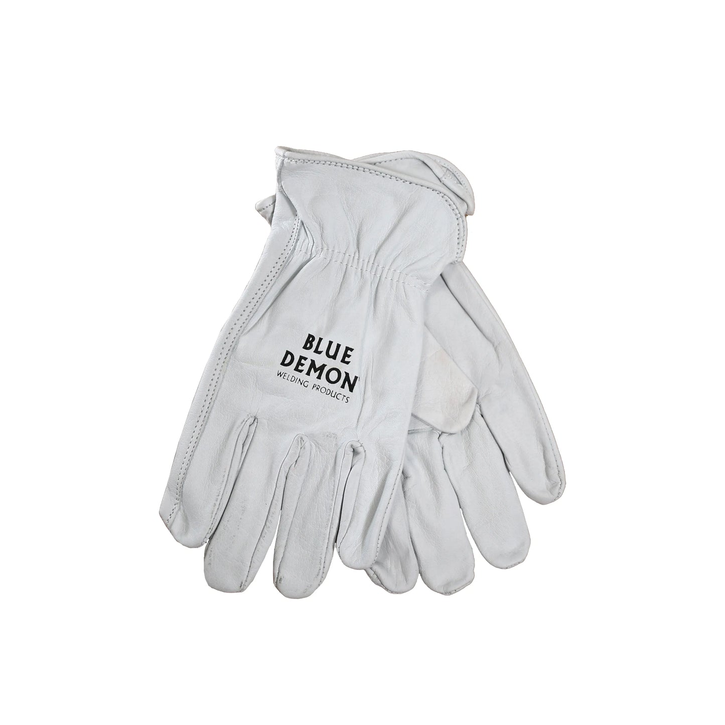 Driver Glove Buf/Cow White
