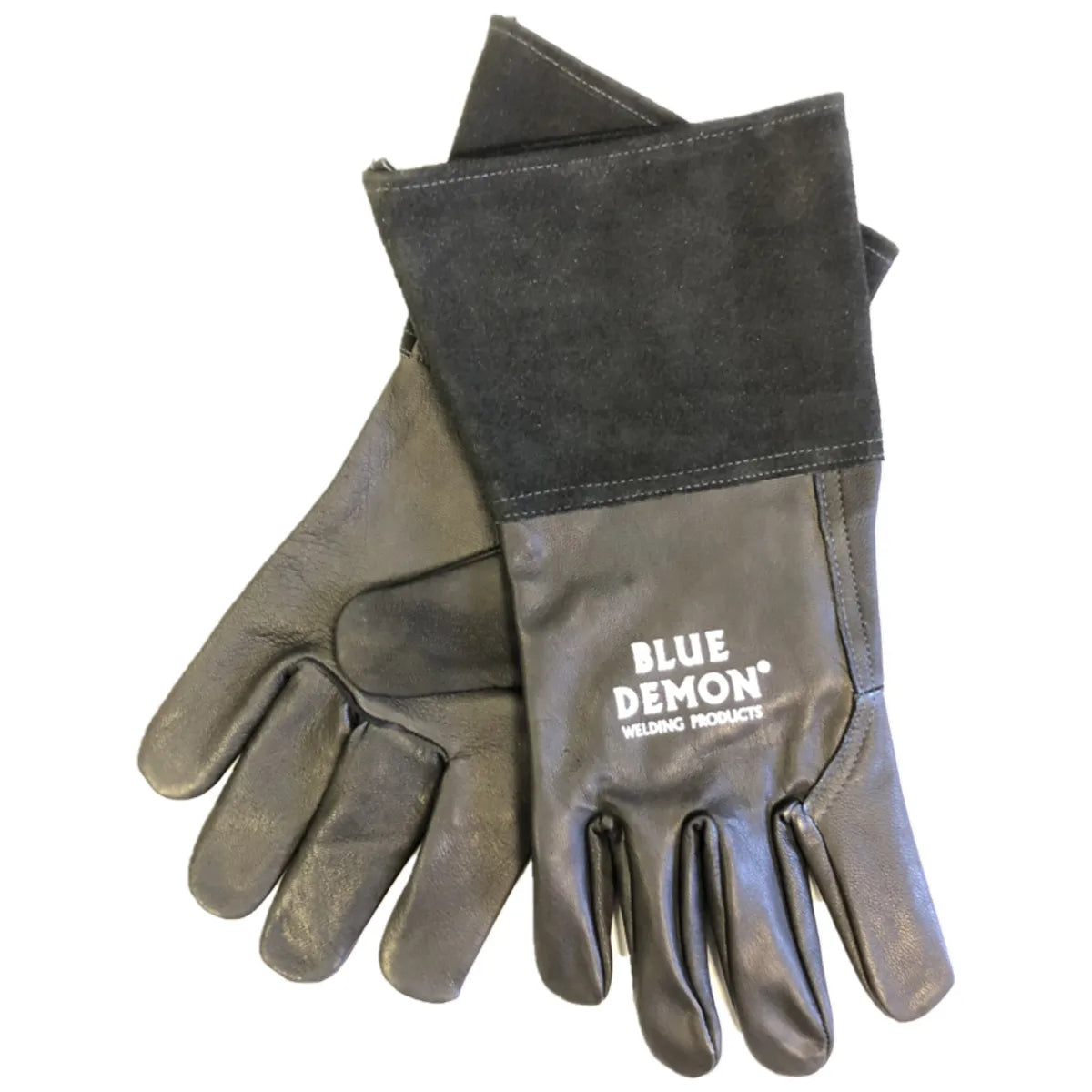 Blue Demon Premium TIG Welding Glove Goatskin Black