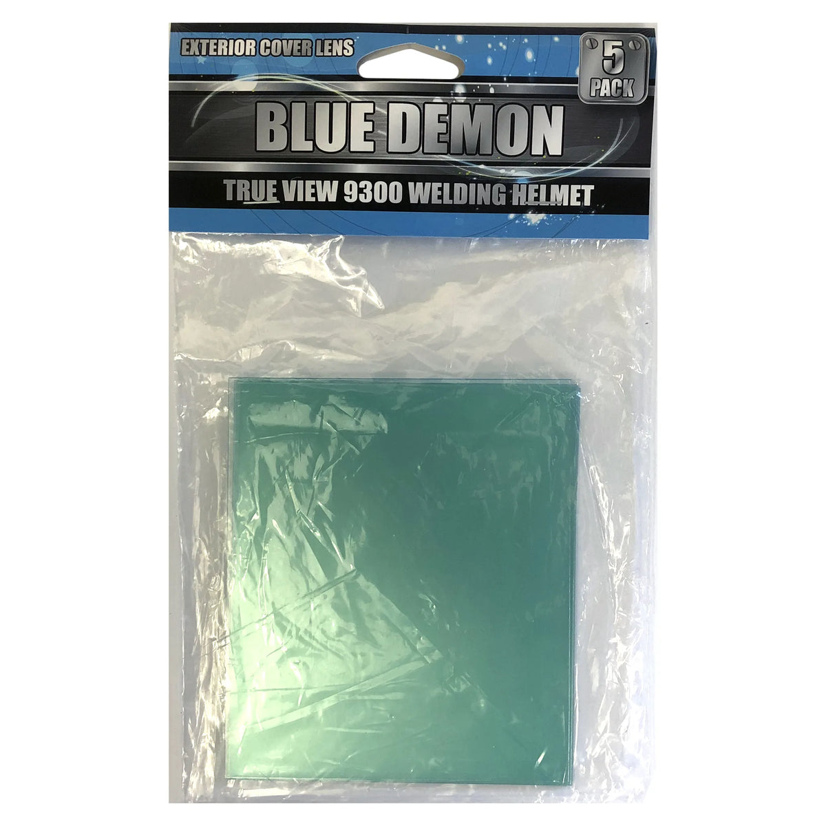 Blue Demon True View 9300 Exterior Cover Lens, 5-Pack