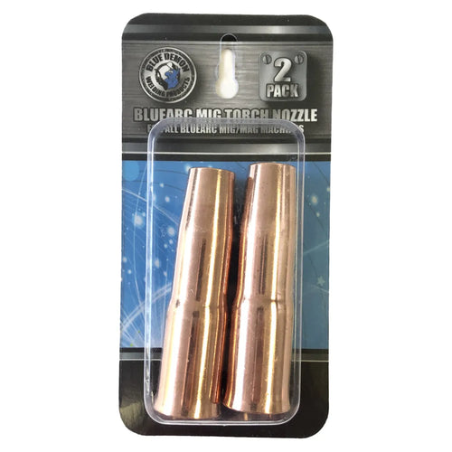MIG Torch Nozzle 2 Pk