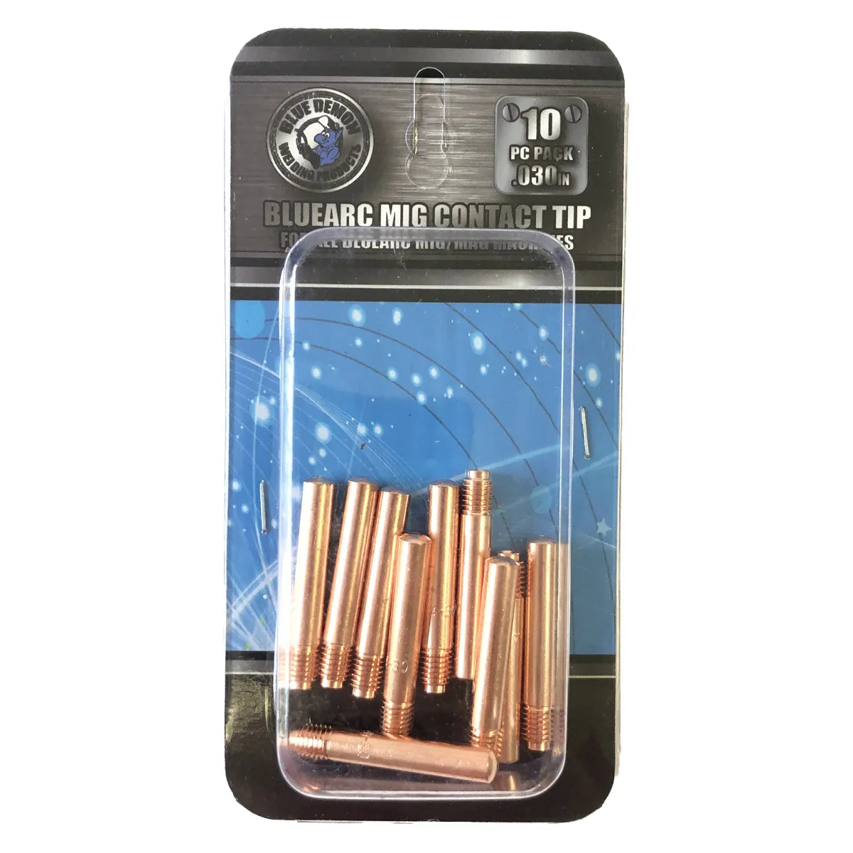 MIG Contact Tip .030In x 10Pc Pack