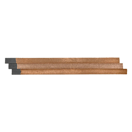 5/8" x 3/16" x 12" Flat Carbon ROD (50/PK)