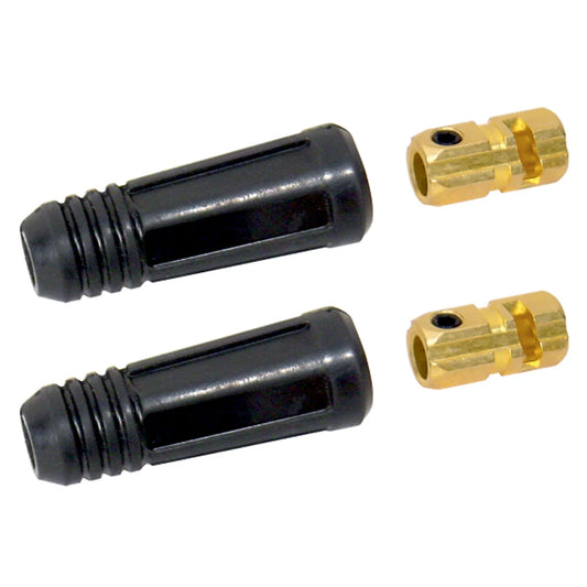 Female Dinse Cable Connector 3550-F (#4-1/0)