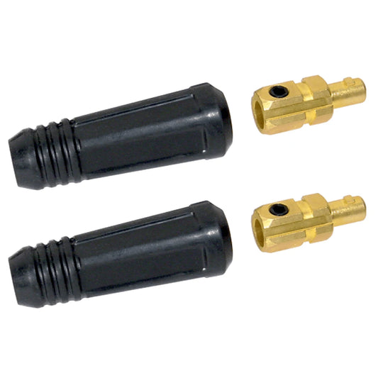 Male Dinse Cable Connector 3550-M (#4-1/0)