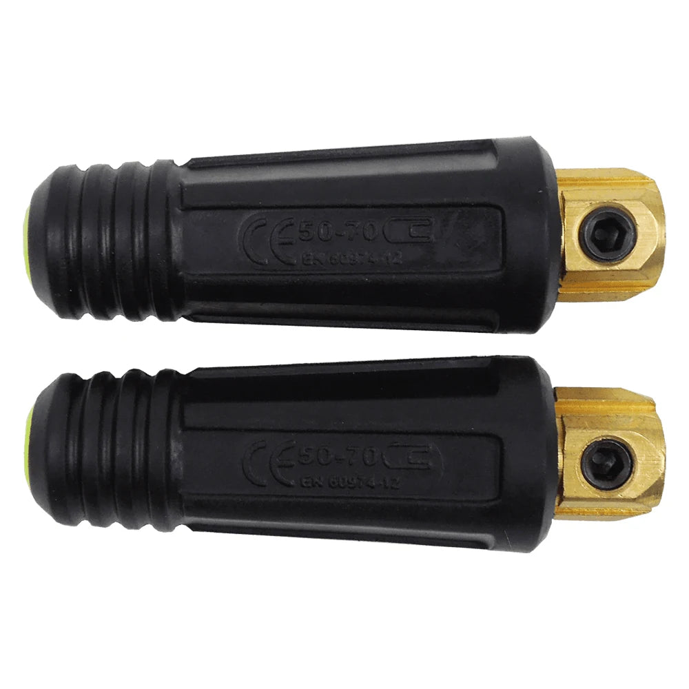 Female Dinse Cable Connector 5070-F (1/0-2/0)